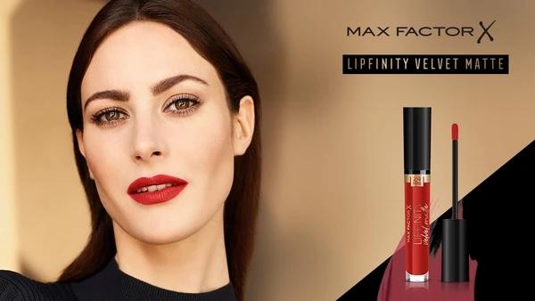 Paris France Beauty - Son Kem Mịn Lì Max Factor X Lipfinity Velvet Matte Lips Liquid 3.5ml