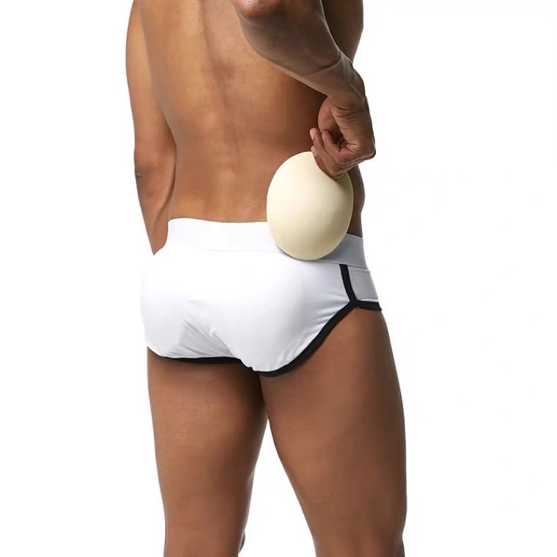 Quần độn mông và CU nam 2in1 quần lót sịp độn Dáng tam giác - hàng chính hãng SEEINNER - Sịp lót độn mông và ciu QDMS3