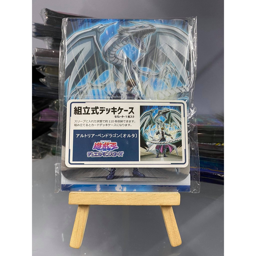 Hộp xếp dùng để đựng card game gần 200 lá - Deckbox Anime siêu đẹp - Kaiba Seto Blue Eyes White Dragon Yugioh