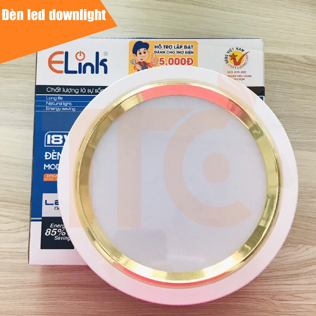 Đèn led Downlight ELINK 3 loại 18W