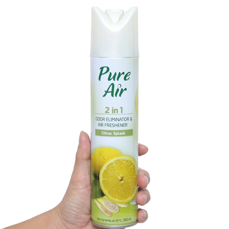 Nước hoa xịt phòng Pure Air 280ml