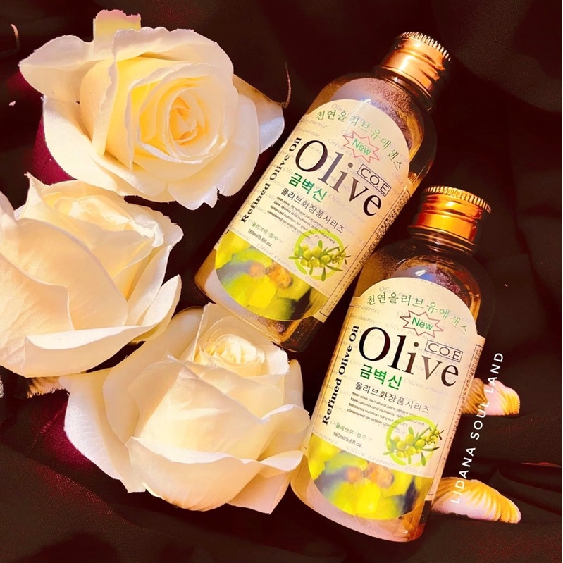 Dầu massage Olive ép lạnh Hàn Quốc | BigBuy360 - bigbuy360.vn