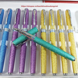 Bút viết chữ nghệ thuật ngòi lá tre thanh đậm 005