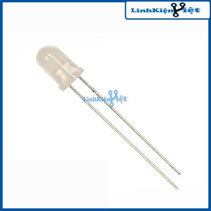 Led Đục 5mm Gói 1000 Bóng -Chân Dài (Ánh Sáng Dịu)