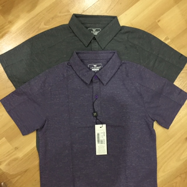 Áo Polo Aristino Aps058s8 Màu Tím -Regular còn S-M