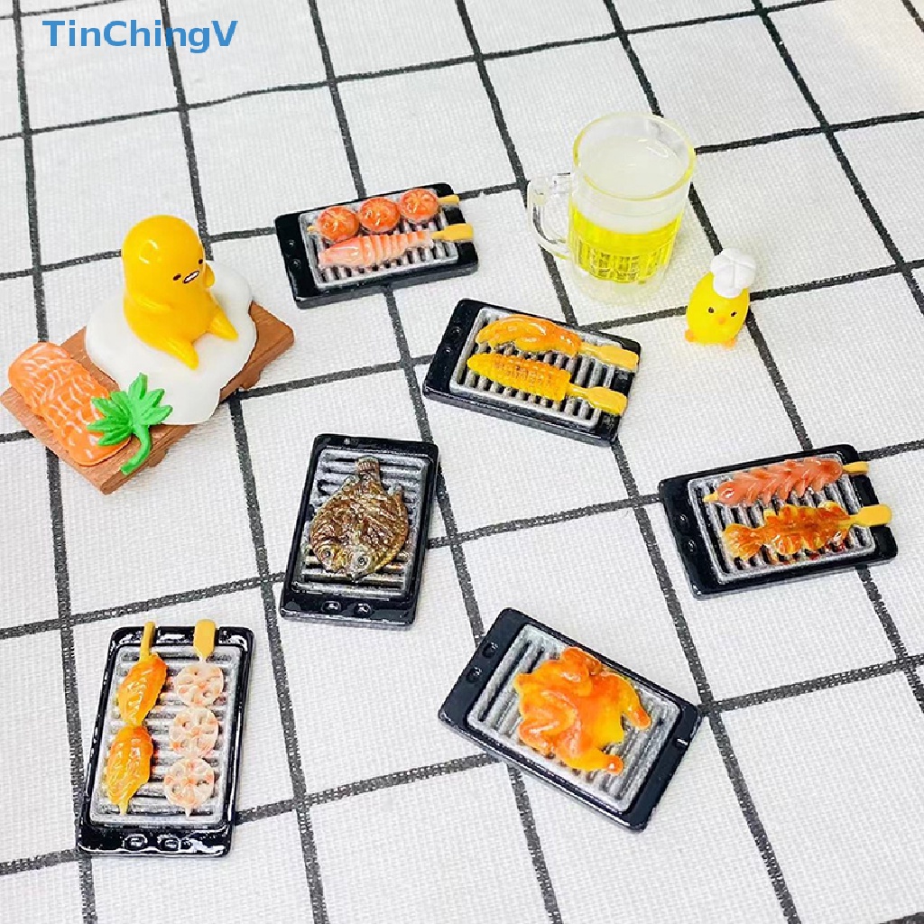 [TinChingV] Thịt Nướng Bbq Hoặc Cá Kabob Thu Nhỏ [Mới]