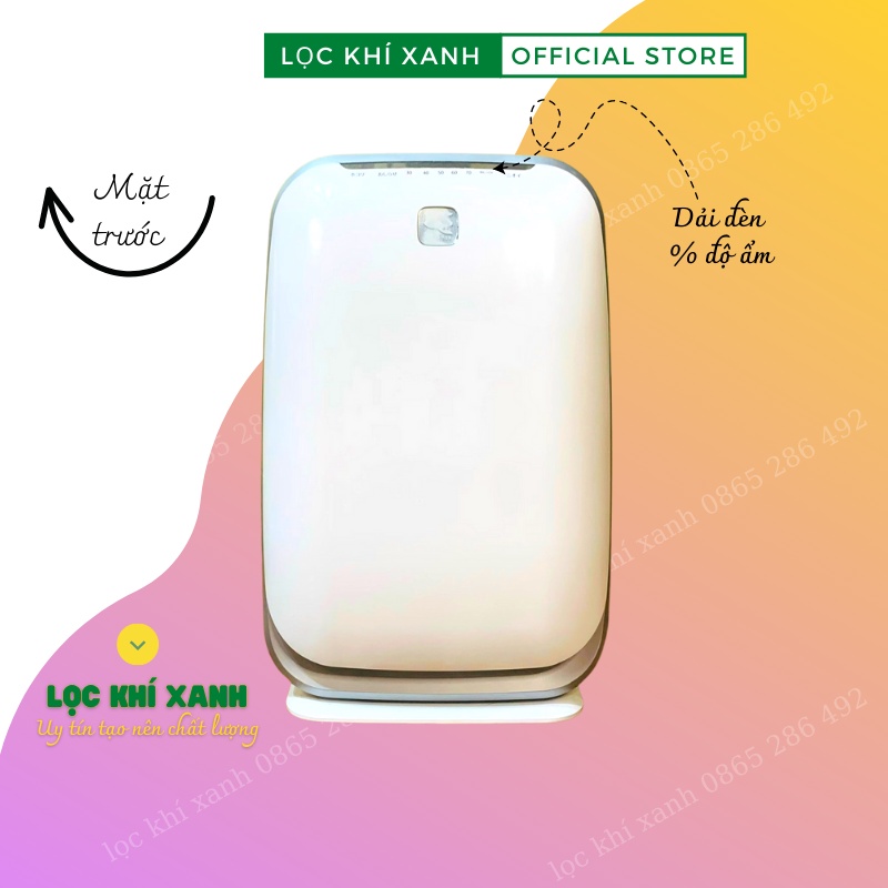 Máy lọc không khí Daikin MCK55 hàng Nhật bãi, chuyên hút lông & khử mùi hôi chó mèo, bù ẩm, khử mùi phòng người già