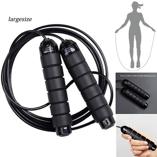 Lgsz☼Dây thép Tập thể dục Aerobic Nhảy dây Tập thể dục Thể thao Công cụ tập thể dục