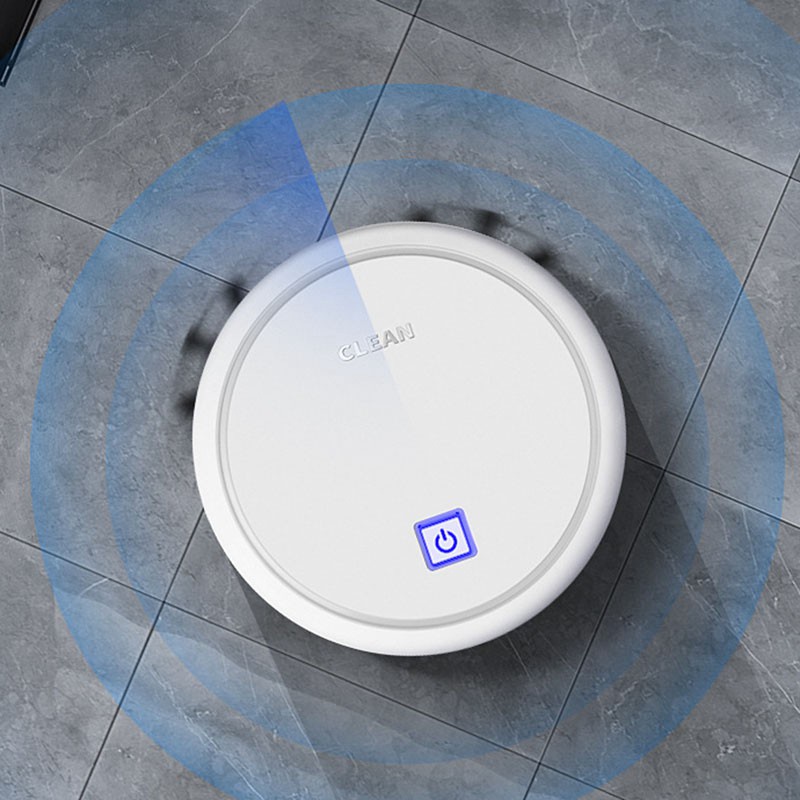 Self Navigated Rechargeable Automatic Robot Vacuum Cleaner Mop