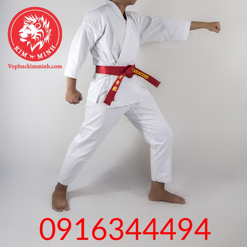 Kim Minh - Bộ quần áo võ phục Karate