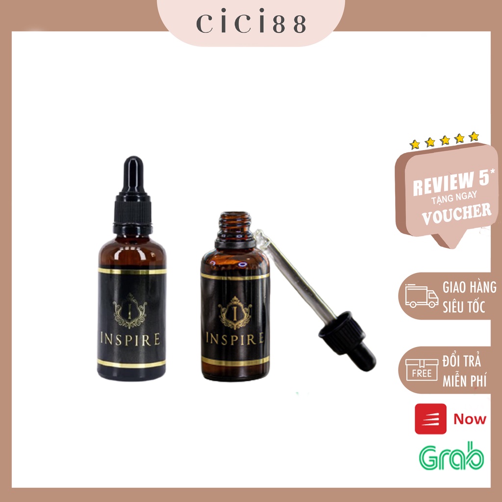 Tinh chất kích thích mọc tóc Inspire Hair Growth Tonic