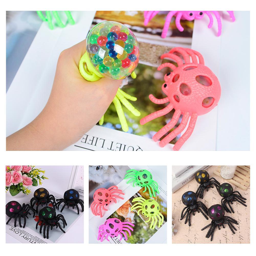 Đồ Chơi Con Quay Giảm Căng Thẳng Hình Con Nhện F2I0