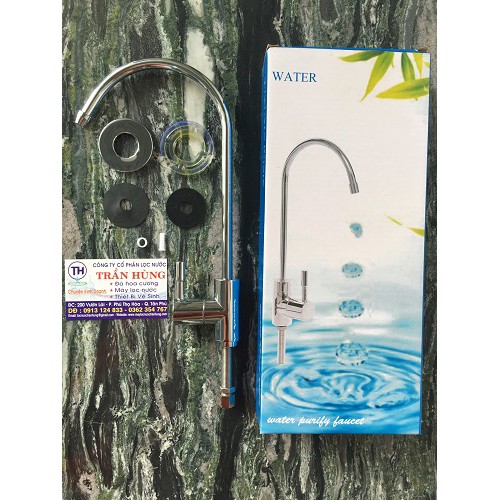 VÒI MÁY LỌC NƯỚC INOX ⚡️ XẢ KHO ⚡️ CHÍNH HÃNG - LINH KIỆN LỌC NƯỚC
