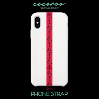[COCOROO] Cupid Phone Strap / Heart / dây phụ kiện điện thoại