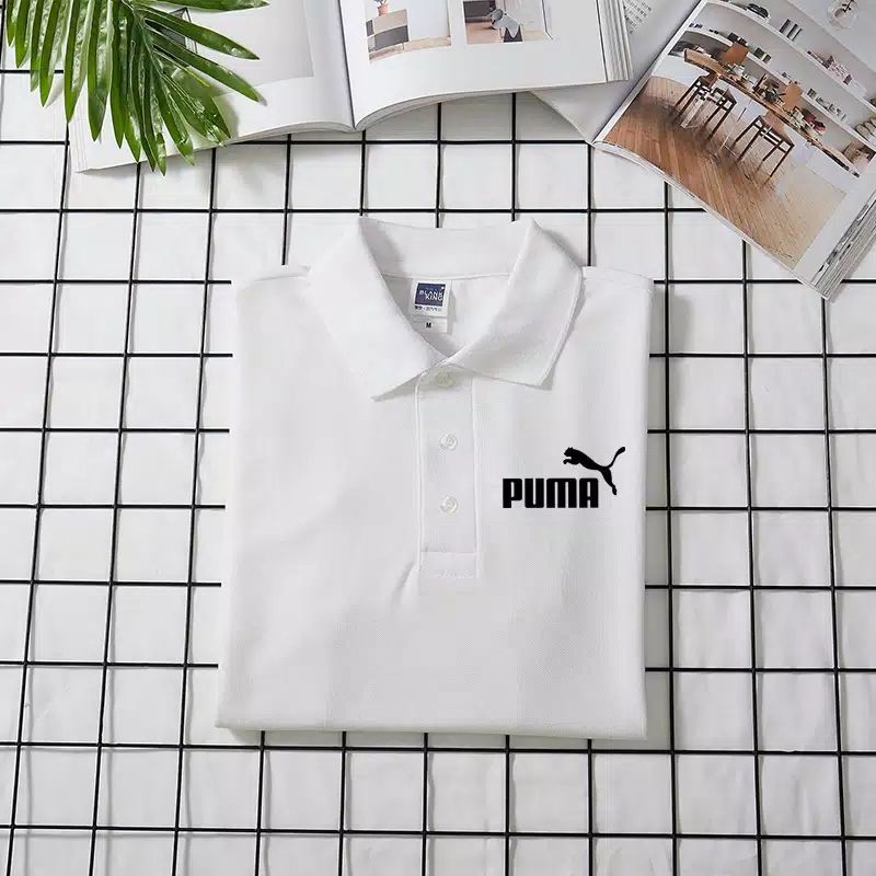 Áo Polo Puma Thời Trang Cá Tính Trẻ Trung