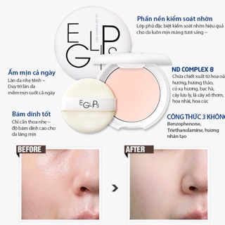 Phấn phủ Eglips Powder Pact