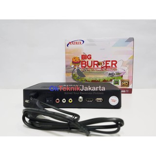Parabolic Receiver Matrix Big Burger Hd (new 2017)