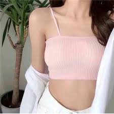 Áo bra 2 dây len tăm cực đẹp TC0027 | BigBuy360 - bigbuy360.vn