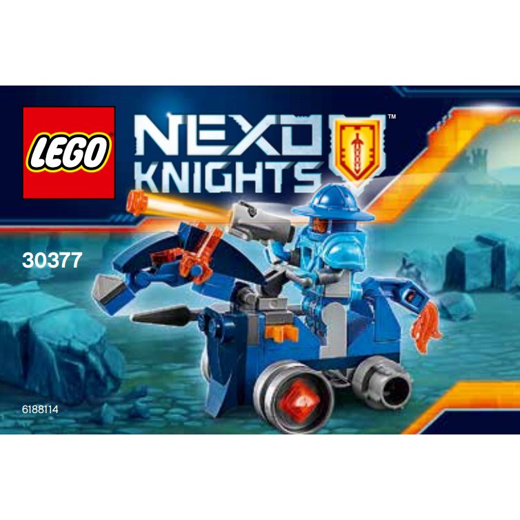 LEGO Nexo Knights 30377 - Ngựa Máy