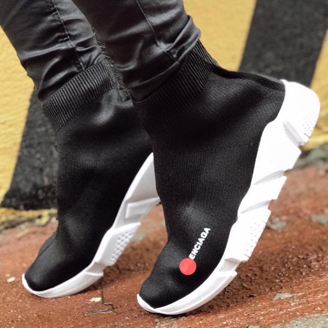 🎯 Giày Thể Thao Cổ Chun Balen Speed 🚛 FREESHIP 👠 Giày Sneaker Cổ Chun Speed Trainer Full Box | BigBuy360 - bigbuy360.vn