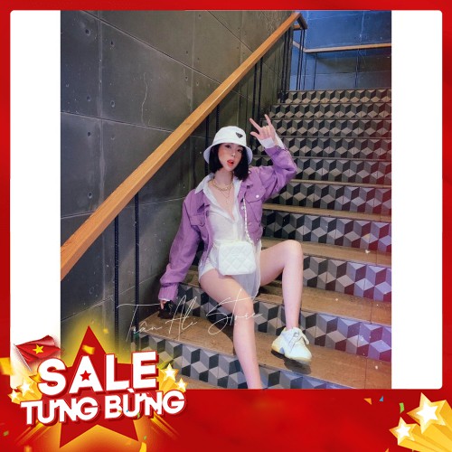 -HÀNG NHẬP KHẨU Áo khoác Kaki Siêu Cao Cấp Mới Ra Của Shop Mina-Fashion Dành Cho Năm Nay 1006 *Free Ship 99k* -- Áo Khoá