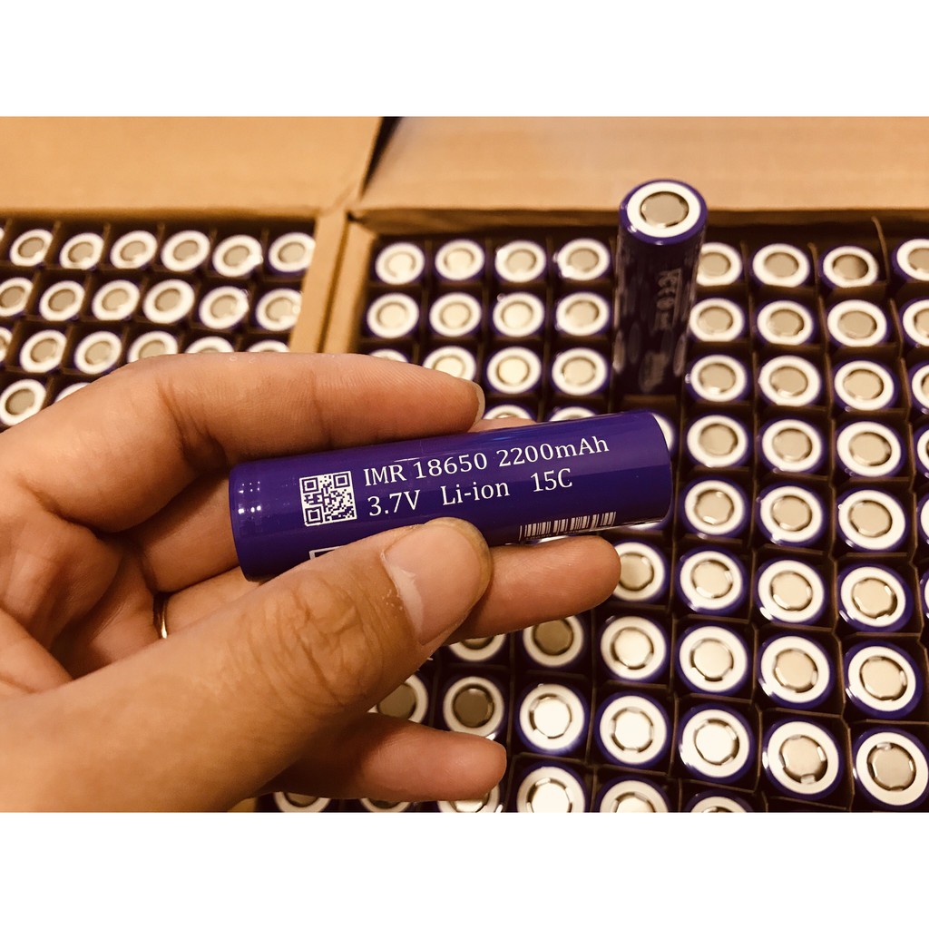 Cell pin 18650 Tianlvn 2200mah-15C (Xả 30A)