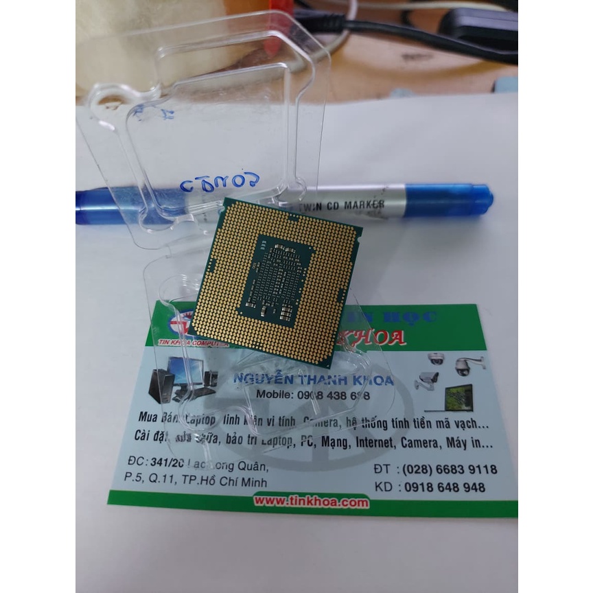 Bộ Vi xử lý CPU INTEL CORE I5-6400 SK 1151 KO FAN(CPU03) Hàng cũ.