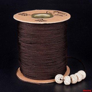 Cuộn Chỉ Cotton Không Co Giãn Nhập Khẩu Từ Đài Loan Dùng Làm Vòng Tay diy