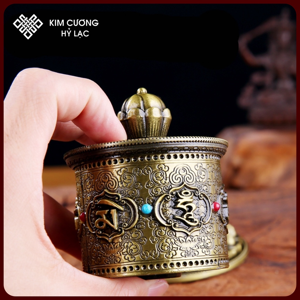 Kinh Luân Để Bàn Xoay Tay 2 Phiên Bản