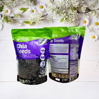 Hạt chia úc chính hãng absolute organic