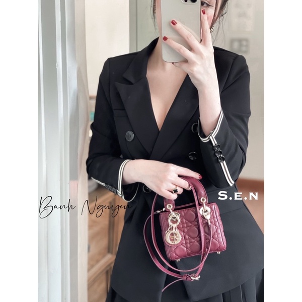 Set áo vest + chân váy