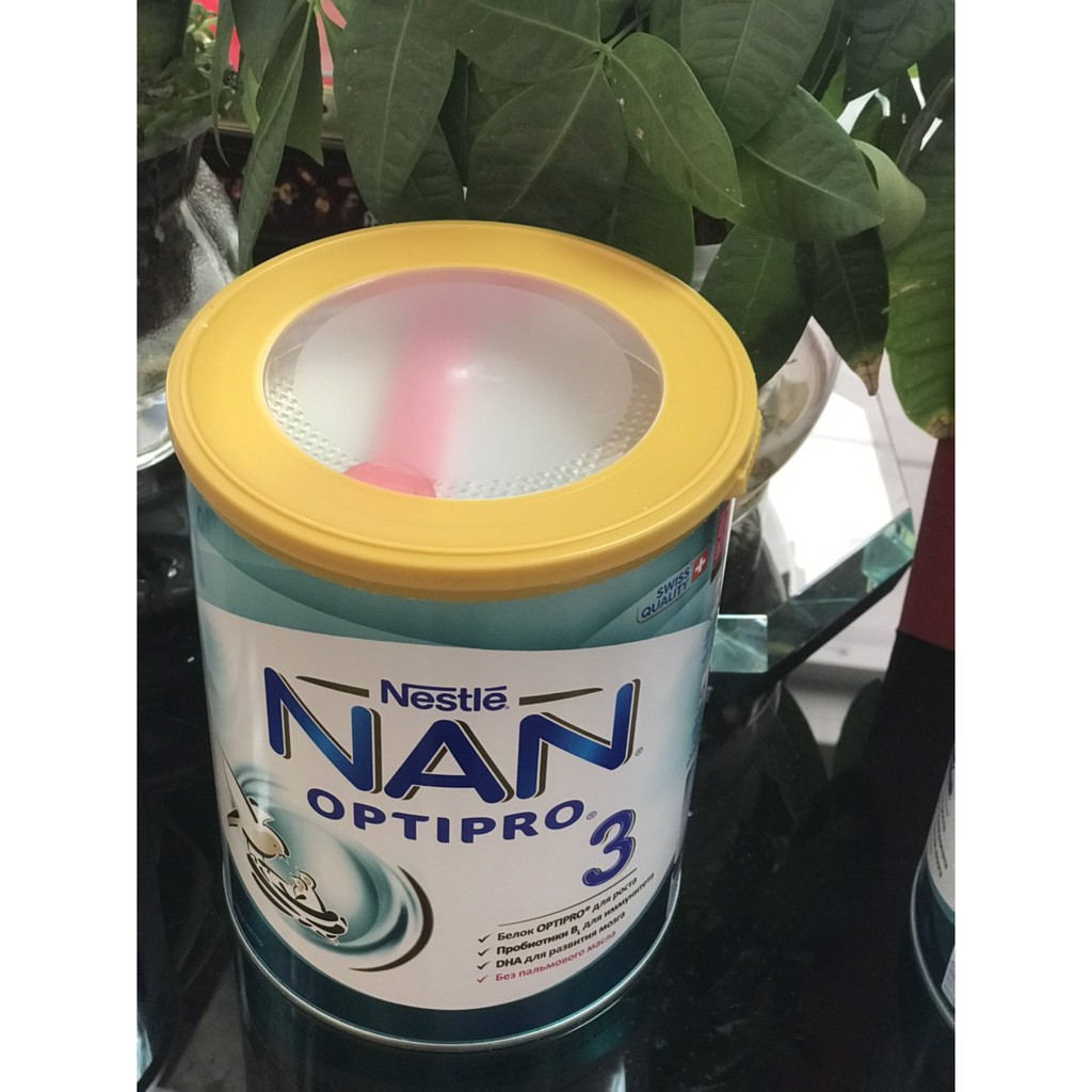 SỮA NAN NGA SỐ 3 800G (12-18 THÁNG) - MẪU MỚI