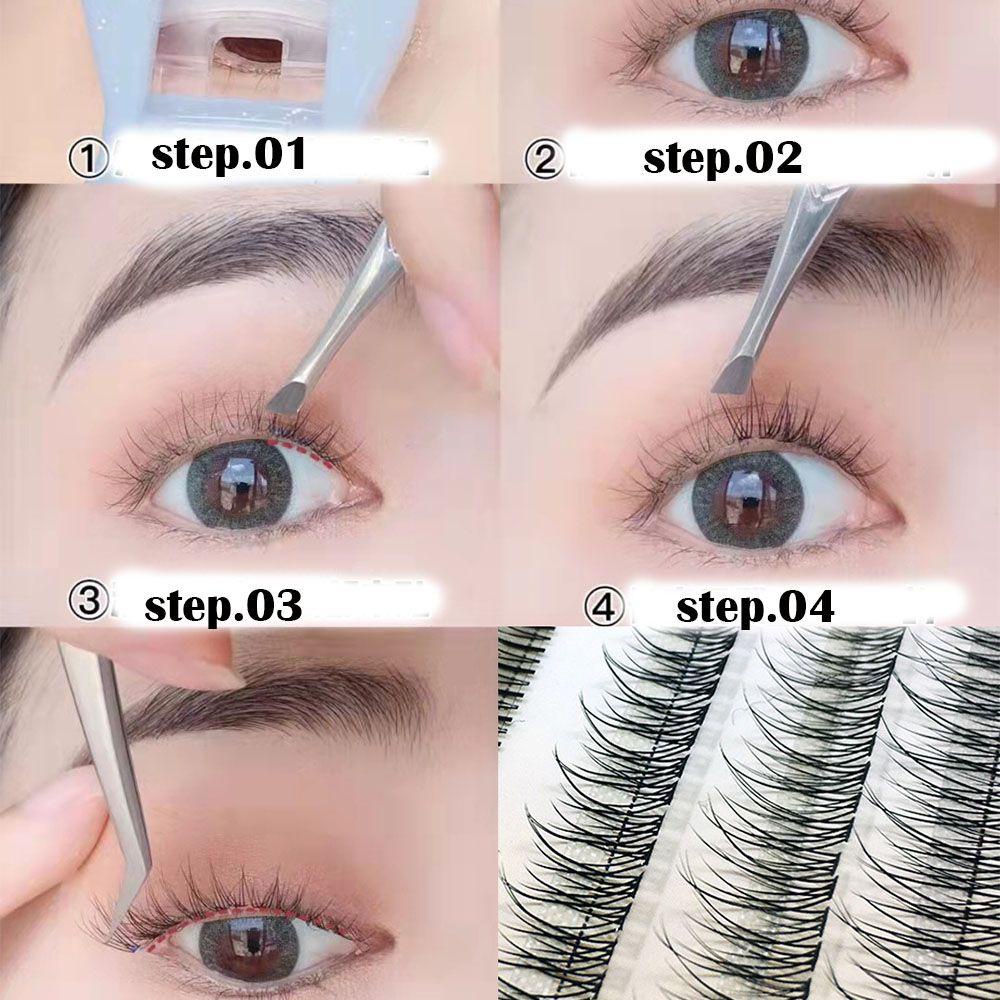 Lông Mi Giả Bằng Lông Chồn Phong Cách Nga