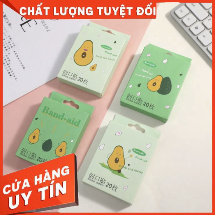 HH Set 20 Băng Keo Cá Nhân Hoạ Tiết Dể Thương (Mẫu Ngẫu Nhiên)