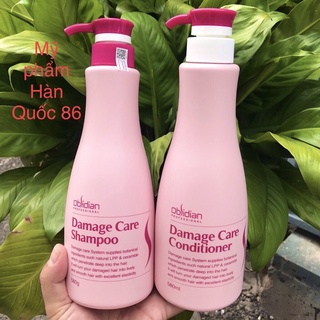Dầu gội xả tái tạo tóc tổn thương Obsidian 580ml