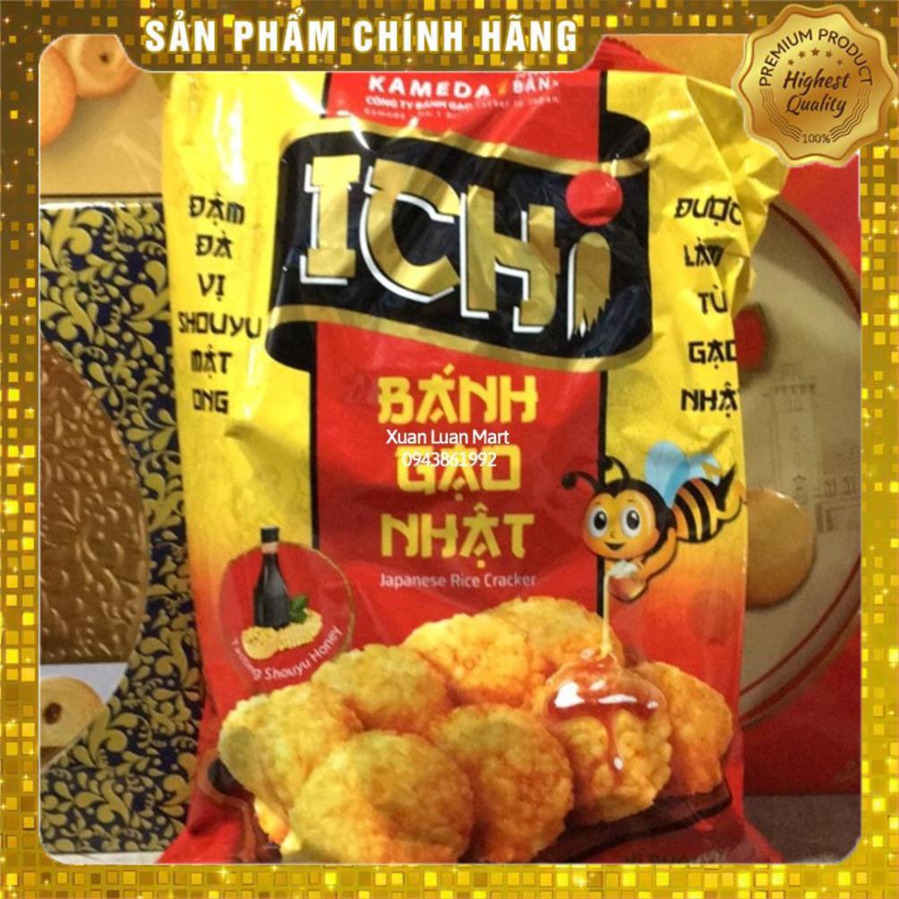 Bánh gạo Nhật Ichi gói 180g