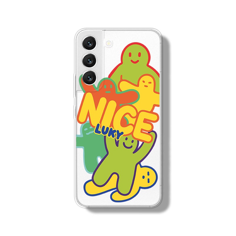 Ốp Điện Thoại Silicon Mềm Màu Kẹo Cho Samsung S22 Ultra S8 S9 S10 S21 FE S21 Plus Note 8 9 10 Plus 20 Ultra