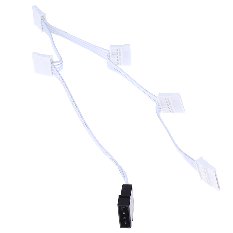 Cáp ChuyểN ĐổI Mở RộNg IDE Molex 4Pin Sang SATA 1 Sang 5