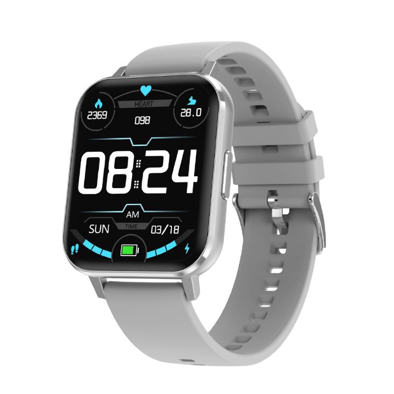 [Dây thép] Đồng hồ thông minh DTX Smart Watch, thay được ảnh nền, 1.78 Inch, Màn hình