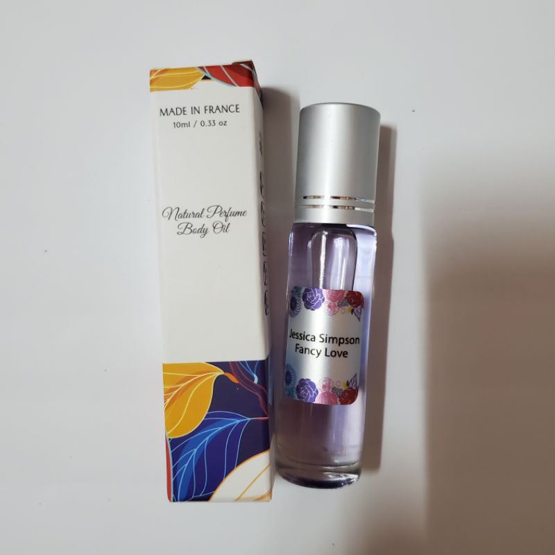 Tinh Dầu Nước Hoa Pháp Fancy Love 10ml, Quyến rũ, sang trọng