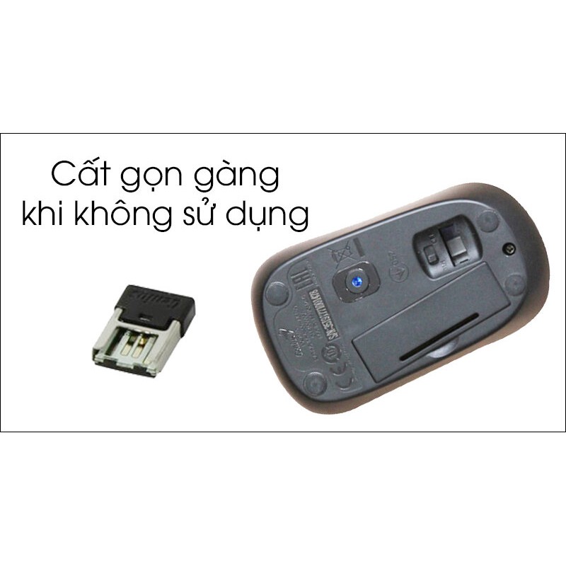 \CHUỘT\-Chuột không dây Genius NX 7005 màu đen-CAM ĐOAN CHÍNH HÃNG 100%