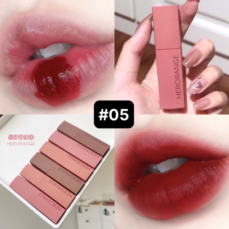 [HÀNG MỚI VỀ] SON HERORANGE 2021 | BigBuy360 - bigbuy360.vn