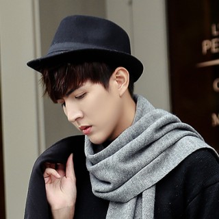 Mũ phớt dạ panama phong cách Anh, nón phớt dạ cho nam cao cấp