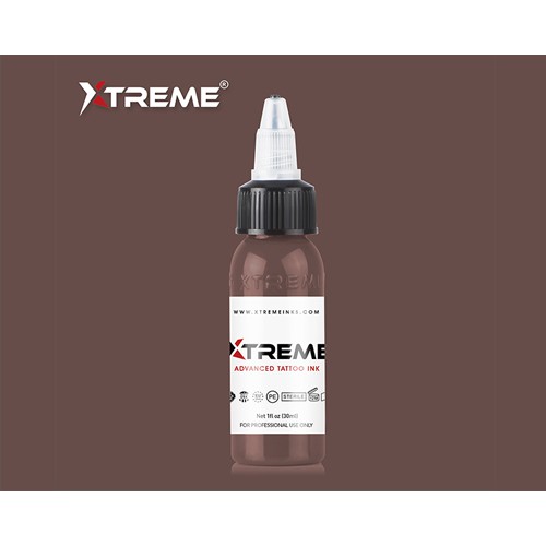 Mực xăm hình Xtreme MÀU NÂU BROWN hàng chính hãng USA