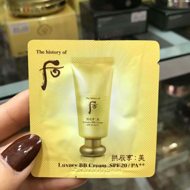Mua 10 tặng 1 - Kem trang điểm nền mỏng nhẹ tự nhiên Whoo Luxury Bb Cream - mỹ phẩm Ohui công ty chính hãng cao cấp Hàn | BigBuy360 - bigbuy360.vn