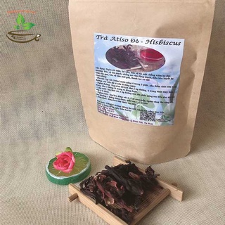 🍀Hoa ATISO ĐỎ - HIBISCUS - BỤP GIẤM 100gr - VÍP