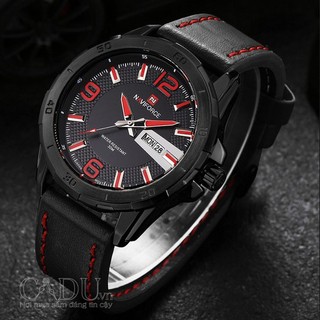 Đồng hồ nam dây da Naviforce 9055