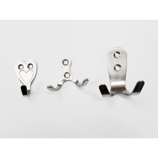 Móc Treo Inox Bắt tường, Móc Treo Đồ Đa Năng, Tiện Dụng Khắp Mọi Nơi Bạn Muốn, Treo Đồ Dùng Cá Nhân