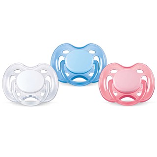 Ty ngậm silicone philips avent cho bé từ 0-6 tháng tuổi scf178/13