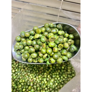 đậu hà lan rang tỏi ớt.
